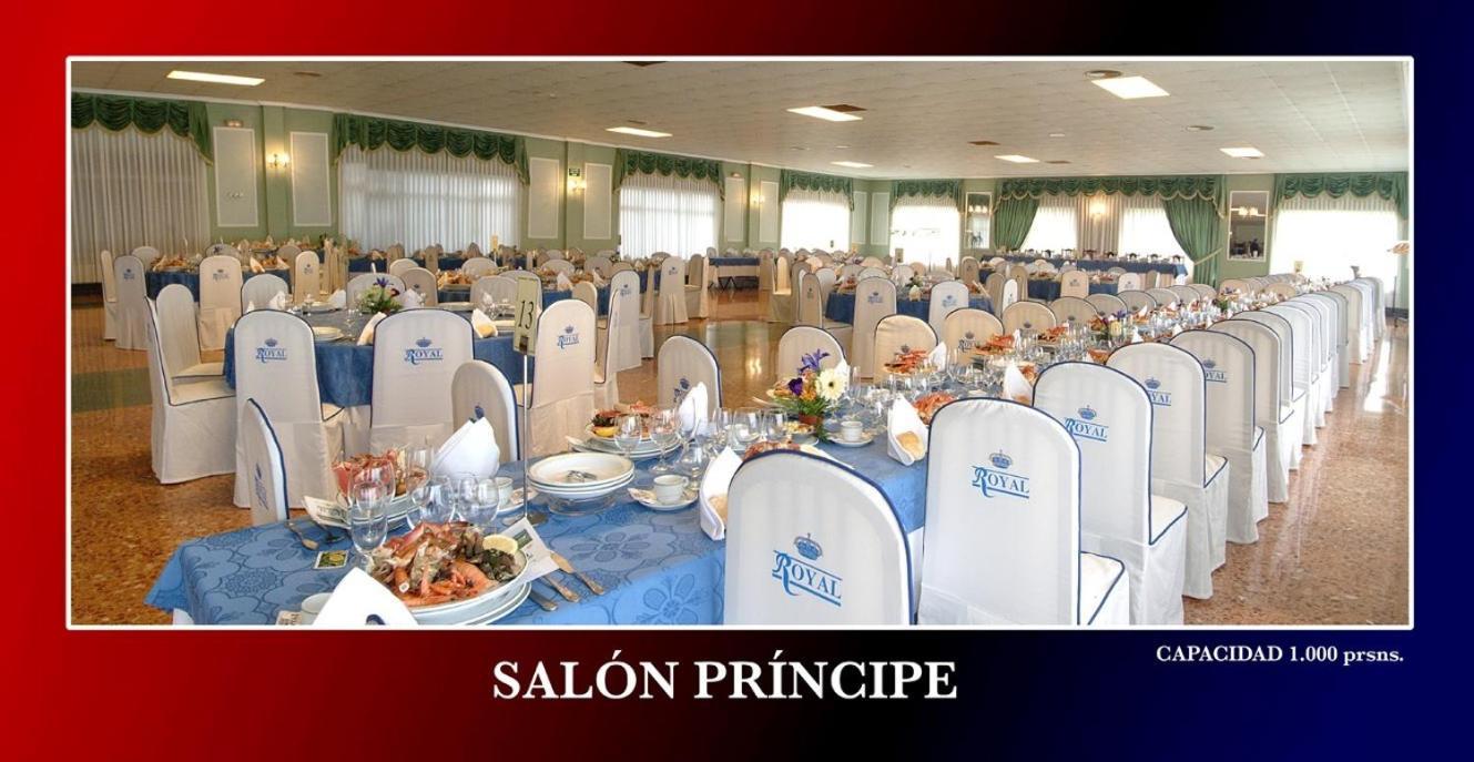 Hotel Royal Llanera Kültér fotó