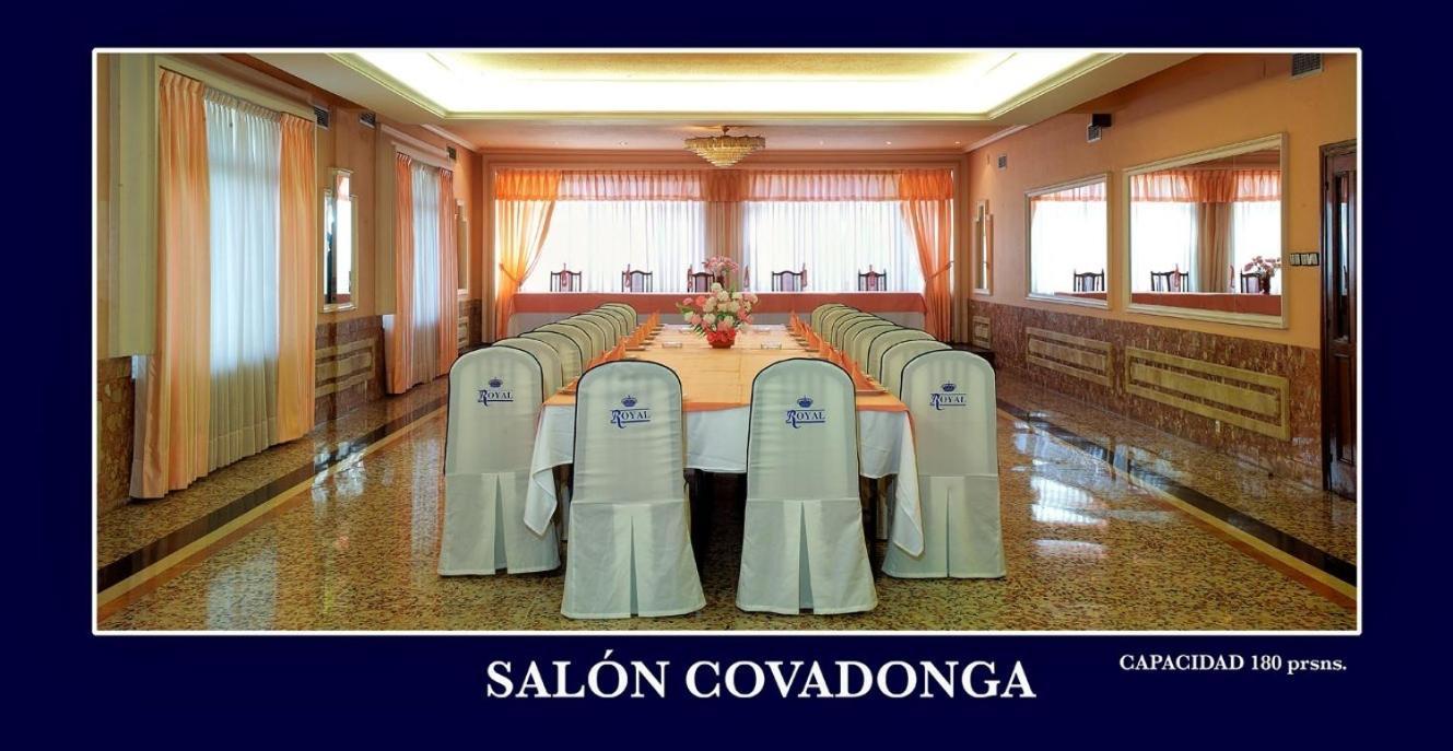Hotel Royal Llanera Kültér fotó